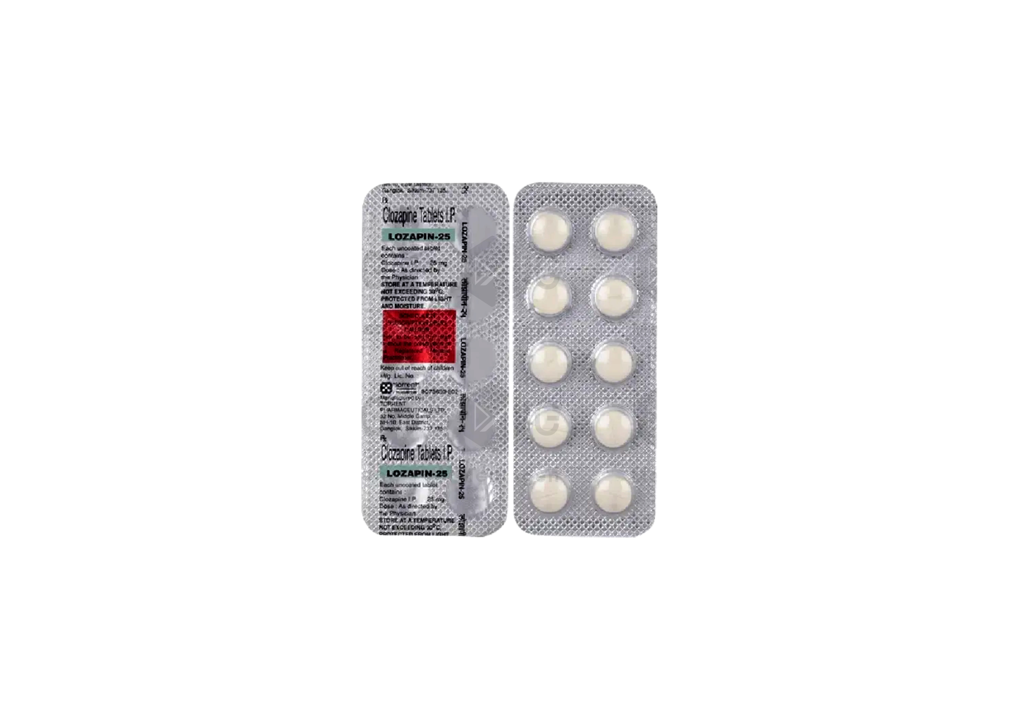 LOZAPIN 25MG